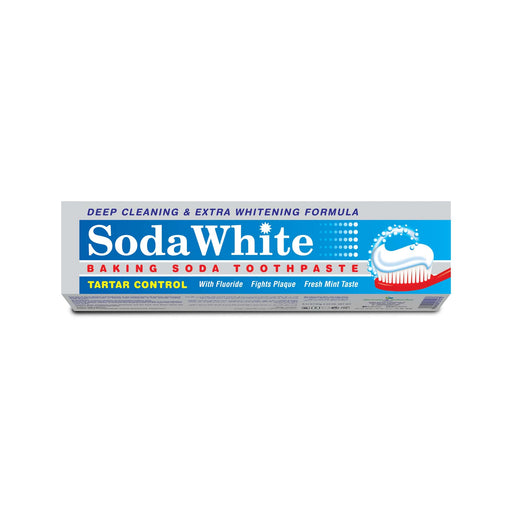 Soda white baking soda toothpaste (Giant pack)
