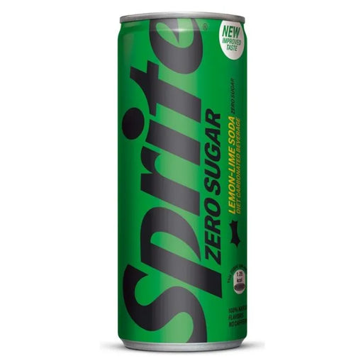 Sprite Zero Slim can (250 ml)