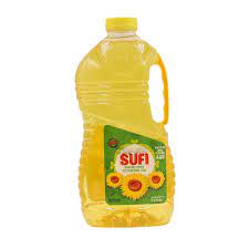 SUFI SUNFLOWER OIL BOTTLE 3LTR