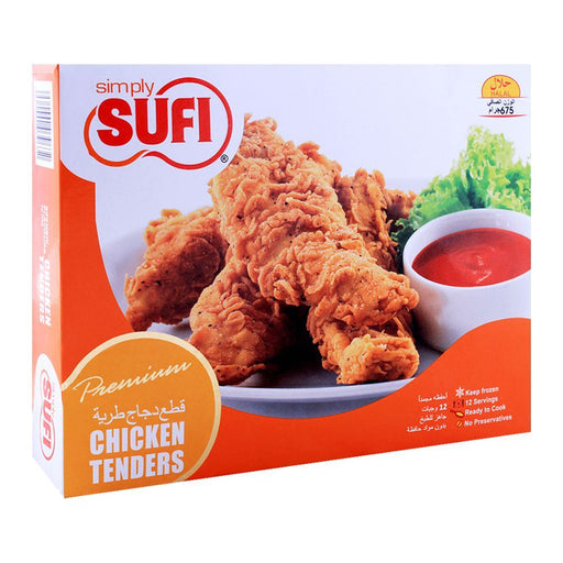 SUFI CHICKEN TENDERS 675GM