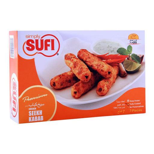 SUFI SEEKH KABAB 205GM