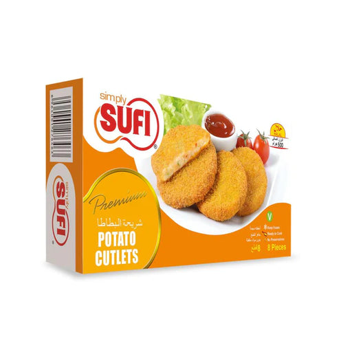 SUFI POTATO CUTLETS 500GM