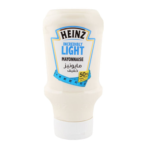 HEINZ LIGHT MAYONNAISE 400GM