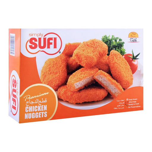 SUFI CHICKEN NUGGETS 270GM