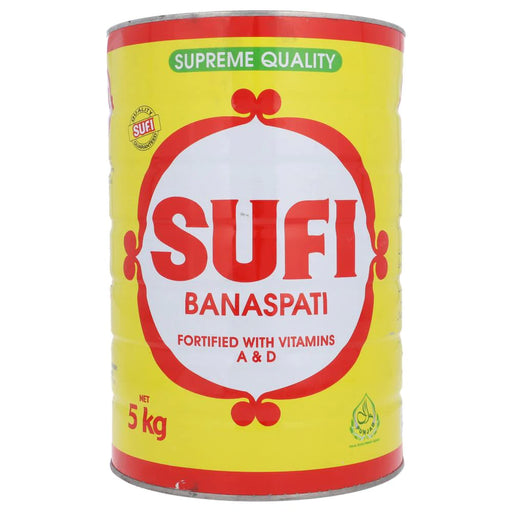 SUFI BANASPATI TIN 5KG