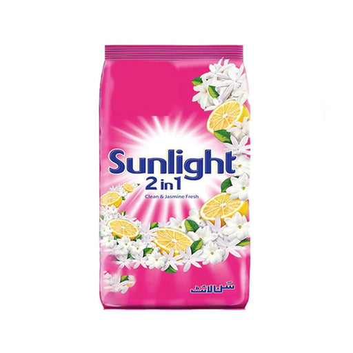 SUNLIGHT 2IN1 PINK WASHING POWDER 1KG