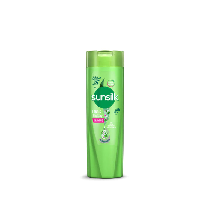 SUNSILK LONG & HEALTHY SHAMPOO (360ml)