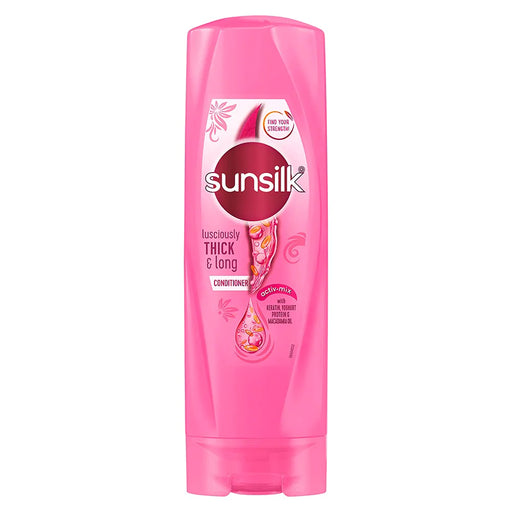SUNSILK CONDITIONER THICK AND LONG  (185ml)