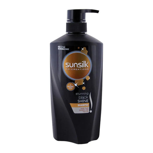 Sunsilk Stunning Black Shine Shampoo (660ml)
