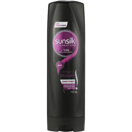 Sunsilk Stunning Black Shine Conditioner (180ml)