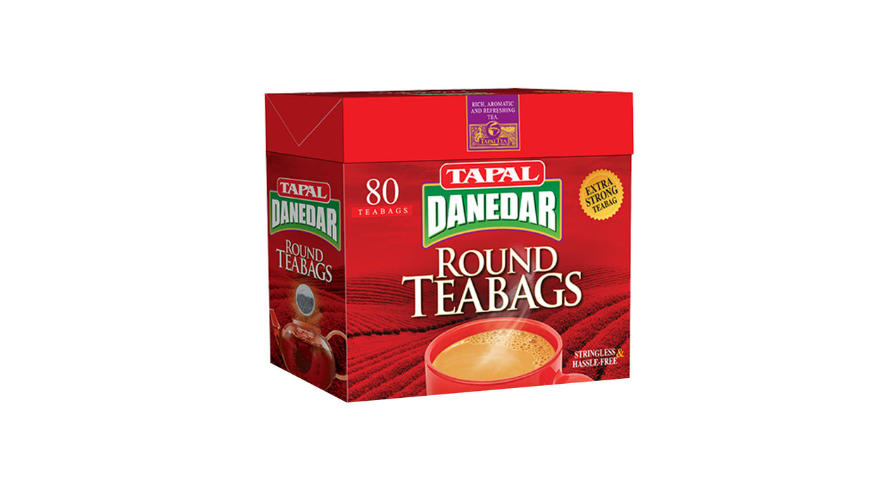 Tapal Danedar Round Tea bag 80 (200 g)