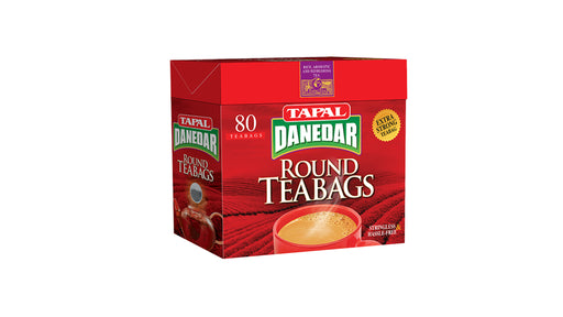 Tapal Danedar Round Tea bag 80 (200 g)