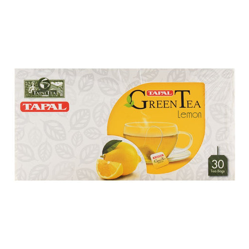 Tapal Green Tea Lemon (Pack of 30)