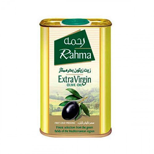 RAHMA EXTRA VIRGIN OLIVE OIL TIN 4 LTR