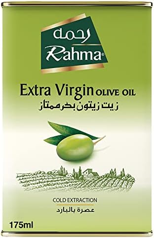 RAHMA EXTRA VIRGIN OLIVE OIL TIN 175ML