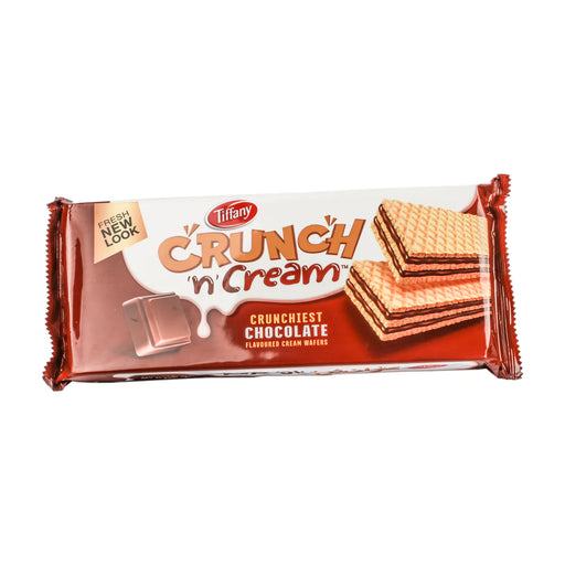 TIFFANY STRAWBERRY CREAM WAFERS 153GM USA