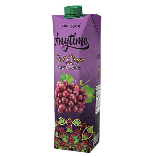 Anytime Red Grape Nectra 1000ML