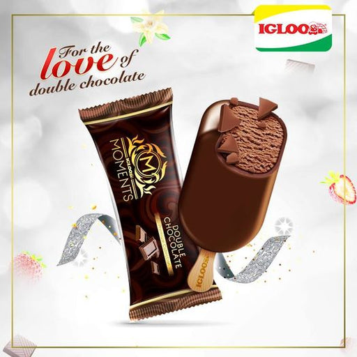 lgloo Moment Bar Double Chocolat (100ml)