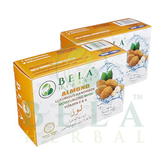 Bela Herbal Almond Soap (100g)