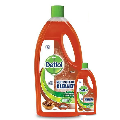 DETTOL MULTI SURFACE CLEANER PROMO PACK OUD 1LTR+200ML