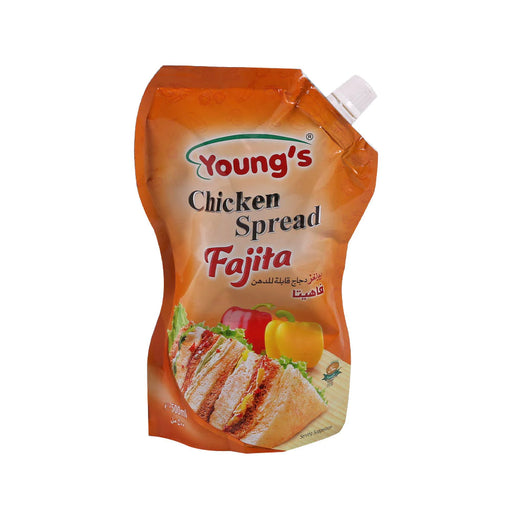 Young's Chicken spread Fajita (500 ml)