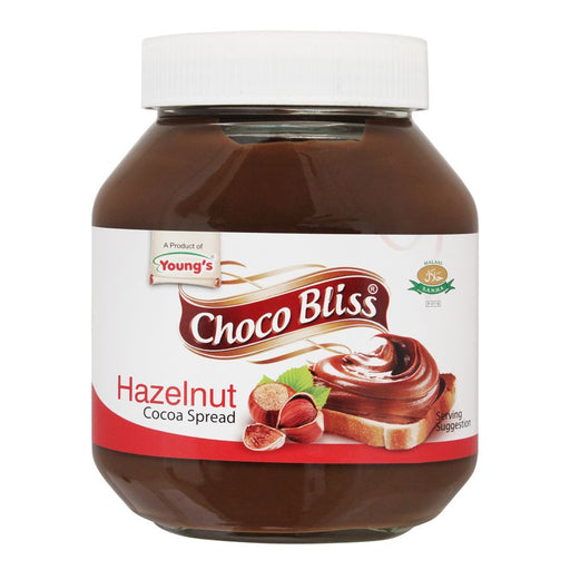 Young's Choco Bliss Hazelnut Chocolate (400 g)