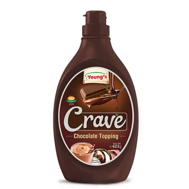 Young's  Crave topping chocolate (623 g)