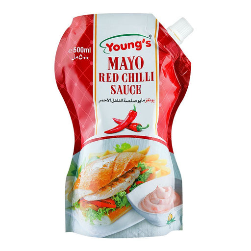 Young's Mayo Red Chilli (500 ml)