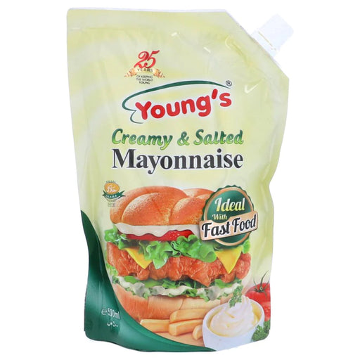 Young's Mayonaise Creamy & Salted (500 ml)