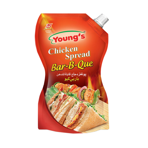 Young's Spread Bar B Que (200 ml)