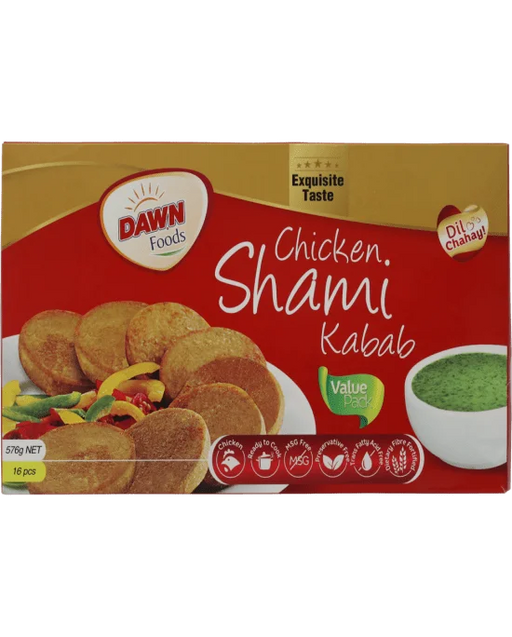 DAWN CHICKEN SHAMI KABAB 576GM