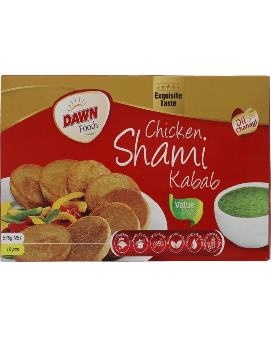 DAWN CHICKEN SHAMI KABAB 576GM