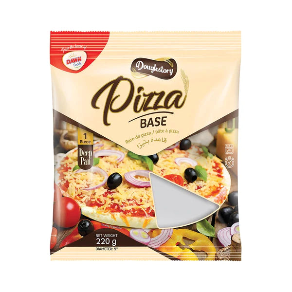 DAWN DOUGHSTORY PIZZA BASE 220GM