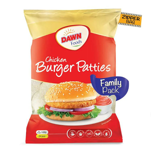 Dawn Chicken Burger Patties 1488gm
