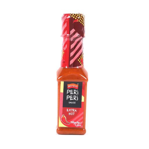 SHANGRILA PERI PERI EXTRA HOT SAUCE 150 ML