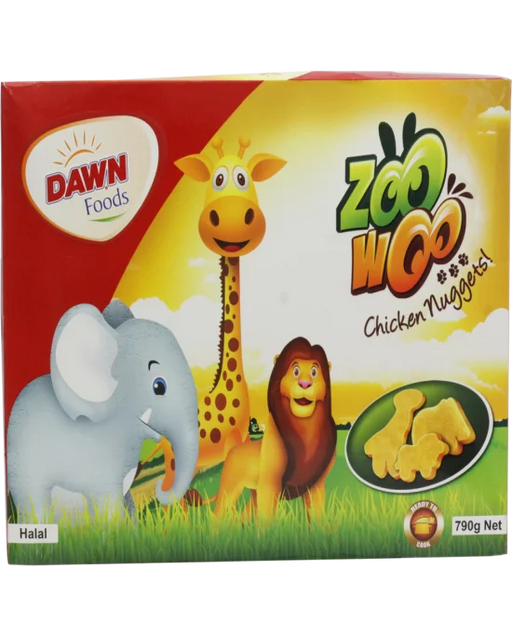 DAWN CHICKEN ZOO WOO NUGGEST 795GM