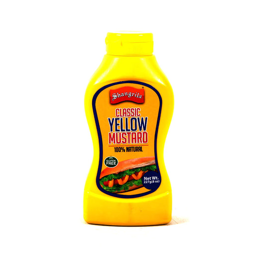 SHANGRILA CLASSIC YELLOW MUSTARD 227GM