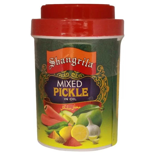 SHANGRILLA MIXED PICKLE OIL JAR 400gm
