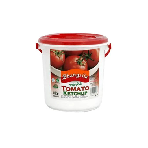 SHANGRILA KETCHUP TOMATO BUCKET 1.5KG
