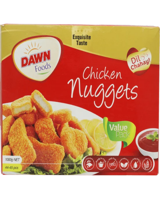 Dawn Chicken Nuggets 1000gm
