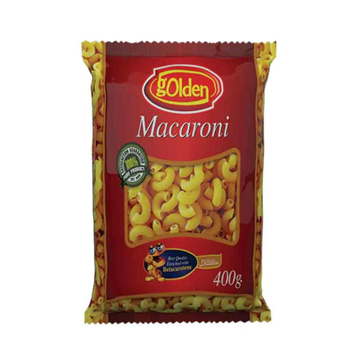 GOLDEN ELBOW MACARONI POUCH 400GM