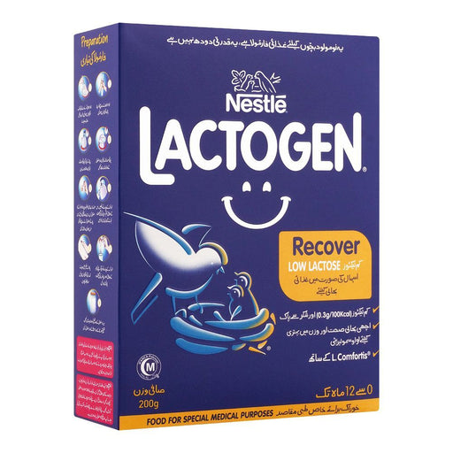 Nestle Lactogen Recover Low Lactose (200 gm)