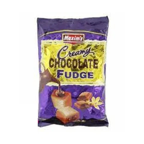 MAXIM'S CREAMY CHOCOLATE FUDGE POUCH 680GM