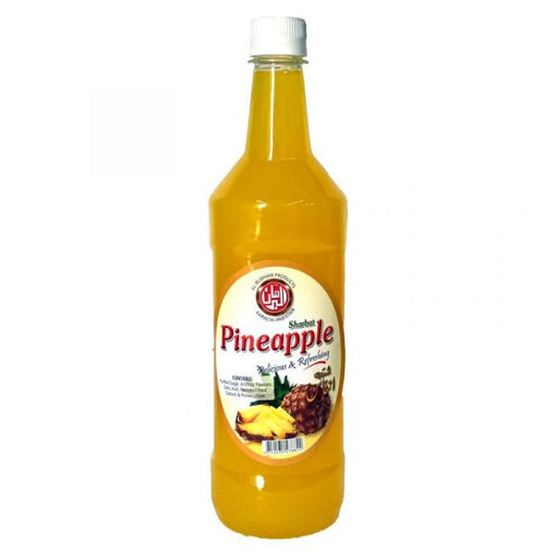 AL BURHAN SHARBAT PINEAPPLE 800ML