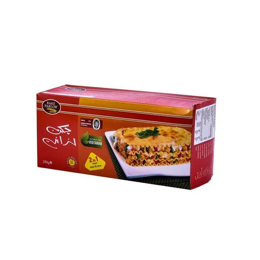 BAKE PARLOR CHICKEN LASAGNE 250GM