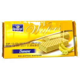 ROMEGA WAFERS BANANA 65GM