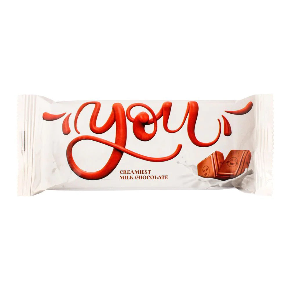 You Creamiest Milk Chocolate (100g)