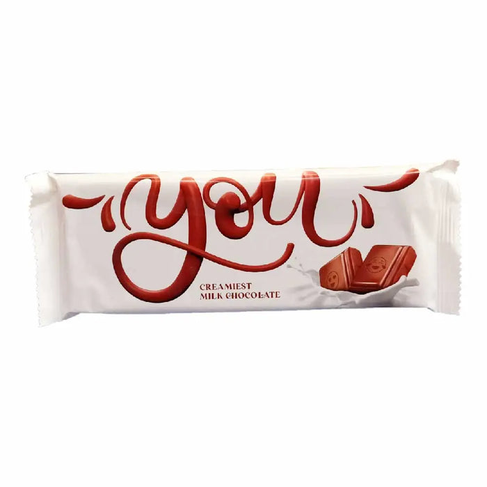 You Creamiest Milk Chocolate (63g)
