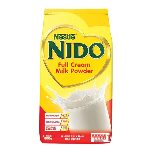 Nestle Nido Full Cream Milk Powder (800g)