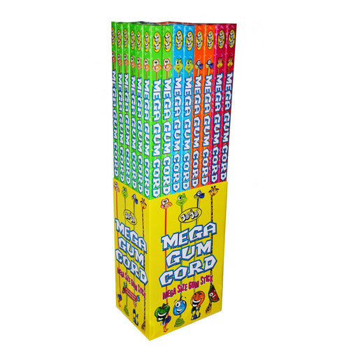 MEGA GUM CORD ORANGE STICK 40GM